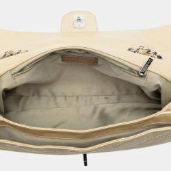 مملوكة مسبقًا Chanel Brown Quilted Lambskin Ultimate Stitch Flap