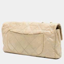مملوكة مسبقًا Chanel Brown Quilted Lambskin Ultimate Stitch Flap
