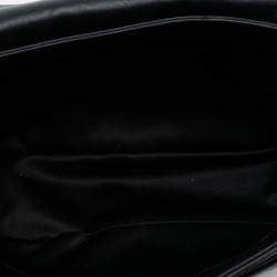 Pre Owned حقائب هامبتونز فلاب مطوية من جلد العجل المبطنة من سي سي