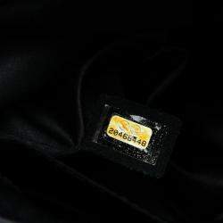 Pre Owned حقائب هامبتونز فلاب مطوية من جلد العجل المبطنة من سي سي