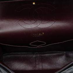 مملوكة مسبقًا Chanel Black Jumbo Classic Caviar Double Flap