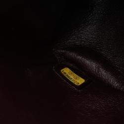 مملوكة مسبقًا Chanel Black Jumbo Classic Caviar Double Flap