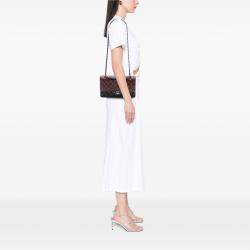 مملوكة مسبقًا Chanel Black Medium Classic Tricolor Lambskin Double Flap