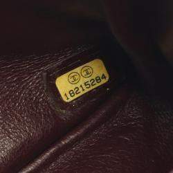 مملوكة مسبقًا Chanel Reissue 2.55 Black Calf Leather Shoulder Bag