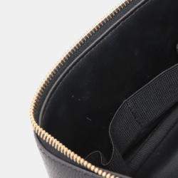 مملوكة مسبقًا Chanel Black CC Caviar Vanity Case