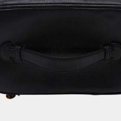 مملوكة مسبقًا Chanel Black CC Caviar Vanity Case