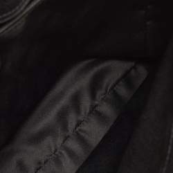 Pre Owned Chanel GST Black Quilted Caviar Leather Tote Bag