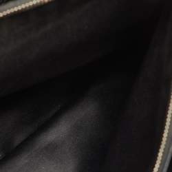 Pre Owned Chanel GST Black Quilted Caviar Leather Tote Bag