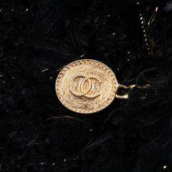 Pre Owned حقيبة كلتش شانيل أسود باريس كوزموبوليت توييد أهداب