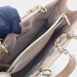 Pre Owned Chanel Caviar Grand Shopping Tote