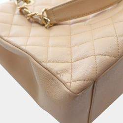 Pre Owned Chanel Caviar Grand Shopping Tote