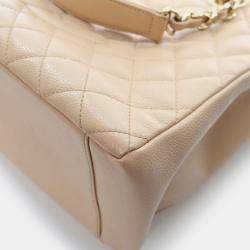 Pre Owned Chanel Caviar Grand Shopping Tote