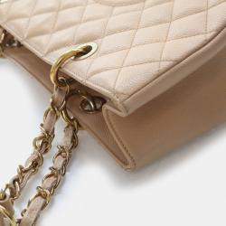 Pre Owned Chanel Caviar Grand Shopping Tote