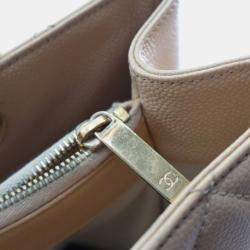 Pre Owned Chanel Caviar Grand Shopping Tote