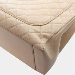 Pre Owned Chanel Caviar Grand Shopping Tote