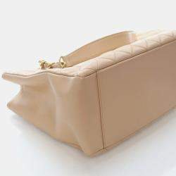 Pre Owned Chanel Caviar Grand Shopping Tote