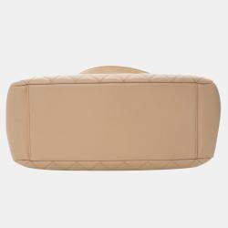 Pre Owned Chanel Caviar Grand Shopping Tote