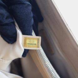 Pre Owned Chanel Caviar Grand Shopping Tote