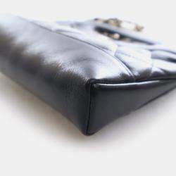 مملوكة مسبقًا حقيبة تسوق شانيل نانو جلد العجل 31