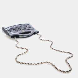 مملوكة مسبقًا حقيبة تسوق شانيل نانو جلد العجل 31