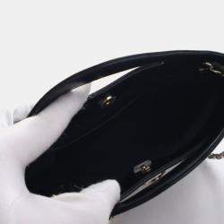 مملوكة مسبقًا حقيبة تسوق شانيل نانو جلد العجل 31