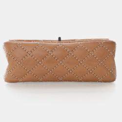 Pre Owned حقيبة شانيل فلاب ٢.٥٥ رييشو جلد الغنم صغيرة ٢٢٤