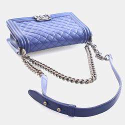 مملوكة مسبقًا Chanel Medium Lambskin Boy Bag