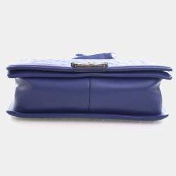 مملوكة مسبقًا Chanel Medium Lambskin Boy Bag