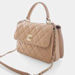 مملوكة مسبقًا Chanel Small Lambskin Trendy CC Top Handle Bag