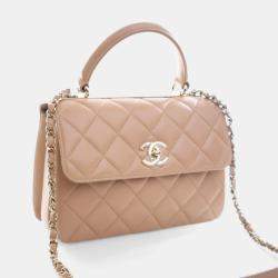 مملوكة مسبقًا Chanel Small Lambskin Trendy CC Top Handle Bag