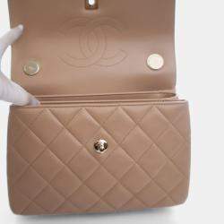 مملوكة مسبقًا Chanel Small Lambskin Trendy CC Top Handle Bag