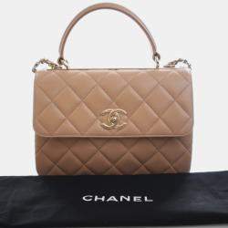 مملوكة مسبقًا Chanel Small Lambskin Trendy CC Top Handle Bag