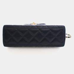 Pre Owned Chanel Nano Calfskin Kelly Shopper