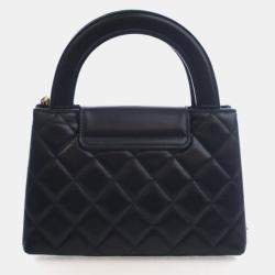 Pre Owned Chanel Nano Calfskin Kelly Shopper