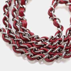 Pre Owned حقيبة شانيل صغيرة كافيار مستطيلة كلاسيكية غطاء علوي