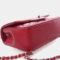 Pre Owned حقيبة شانيل صغيرة كافيار مستطيلة كلاسيكية غطاء ع�لوي