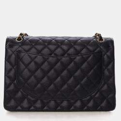 مملوكة مسبقًا Chanel Maxi Caviar Classic Double Flap Bag