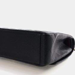 مملوكة مسبقًا Chanel Maxi Caviar Classic Double Flap Bag