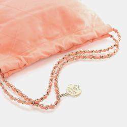 مملوكة مسبقًا حقيبة شانيل حبو كافيار صغيرة 22