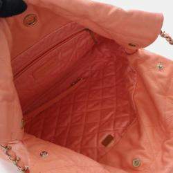 مملوكة مسبقًا حقيبة شانيل حبو كافيار صغيرة 22