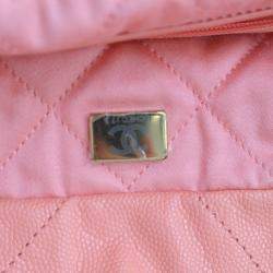 مملوكة مسبقًا حقيبة شانيل حبو كافيار صغيرة 22