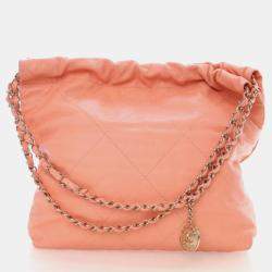 مملوكة مسبقًا حقيبة شانيل حبو كافيار صغيرة 22