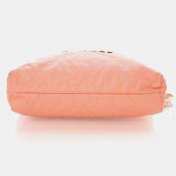 مملوكة مسبقًا حقيبة شانيل حبو كافيار صغيرة 22