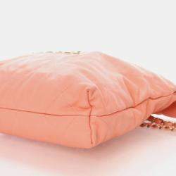 مملوكة مسبقًا حقيبة شانيل حبو كافيار صغيرة 22