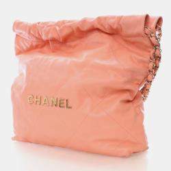 مملوكة مسبقًا حقيبة شانيل حبو كافيار صغيرة 22