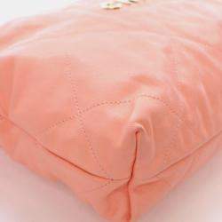 مملوكة مسبقًا حقيبة شانيل حبو كافيار صغيرة 22