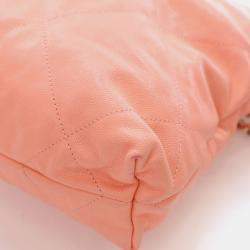 مملوكة مسبقًا حقيبة شانيل حبو كافيار صغيرة 22