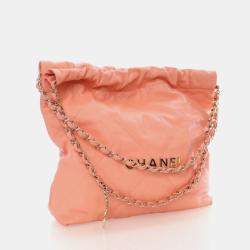 مملوكة مسبقًا حقيبة شانيل حبو كافيار صغيرة 22