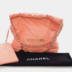 مملوكة مسبقًا حقيبة شانيل حبو كافيار صغيرة 22