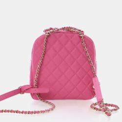 مملوكة مسبقًا Chanel Small Caviar Day Backpack